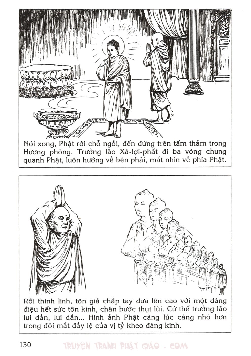 Thập Đại Đệ Tử - Xá Lợi Phất