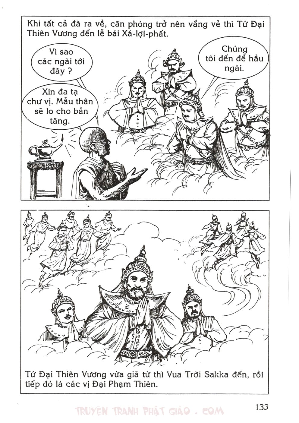 Thập Đại Đệ Tử - Xá Lợi Phất