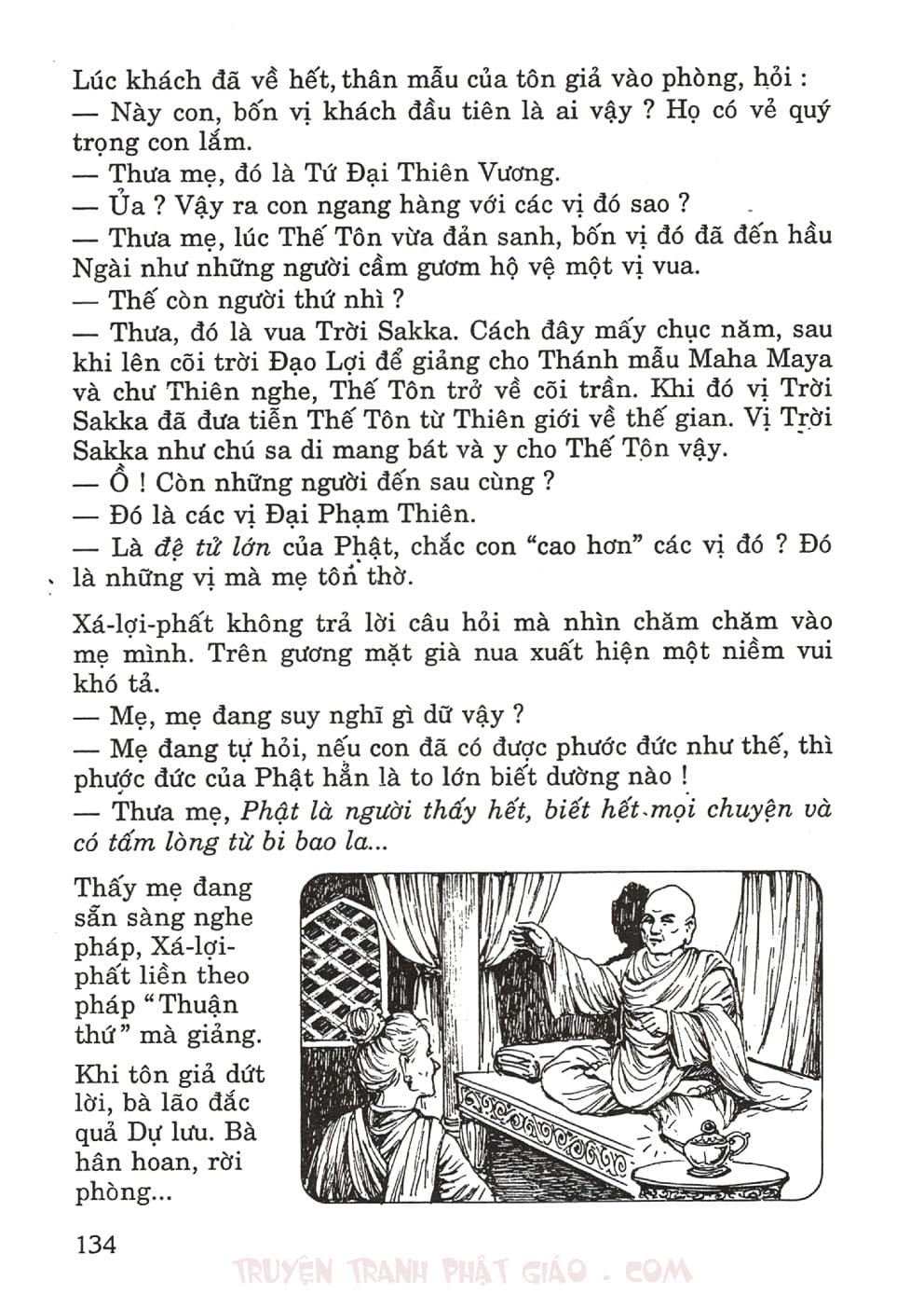 Thập Đại Đệ Tử - Xá Lợi Phất