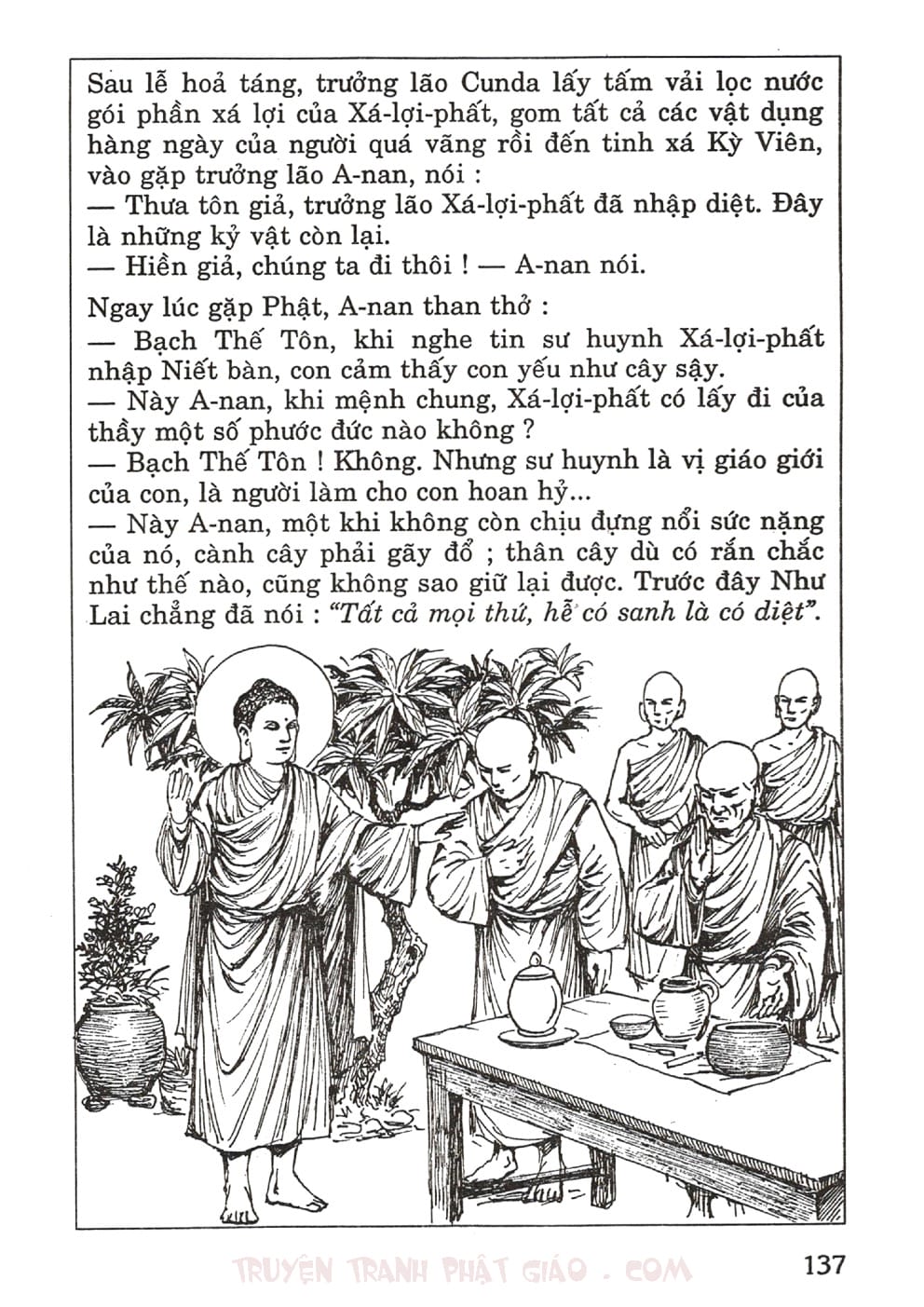 Thập Đại Đệ Tử - Xá Lợi Phất