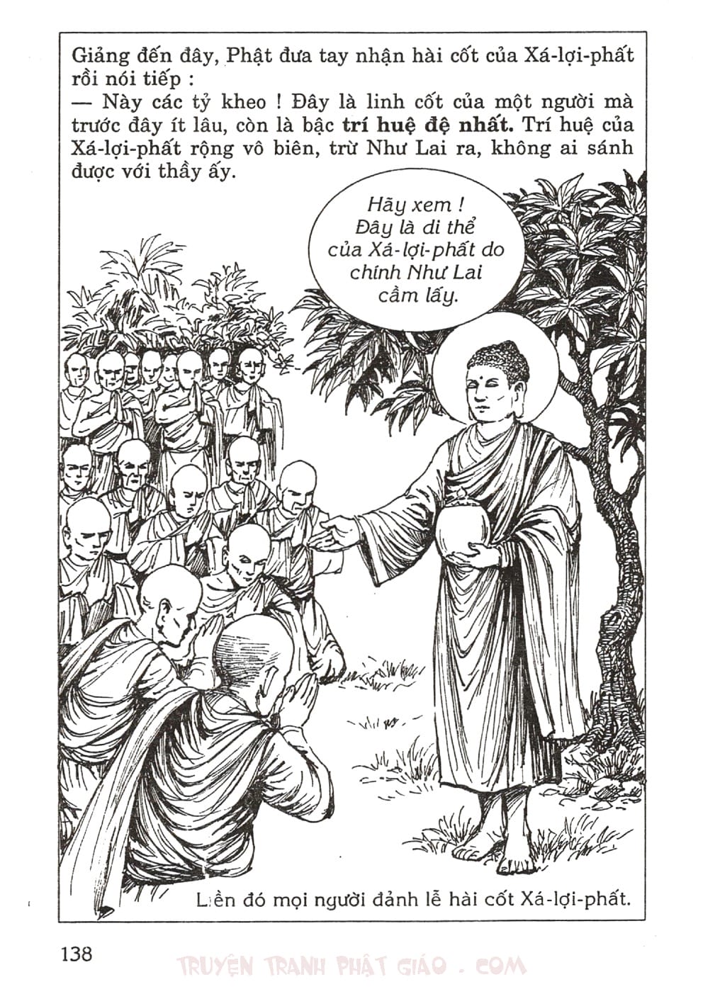 Thập Đại Đệ Tử - Xá Lợi Phất