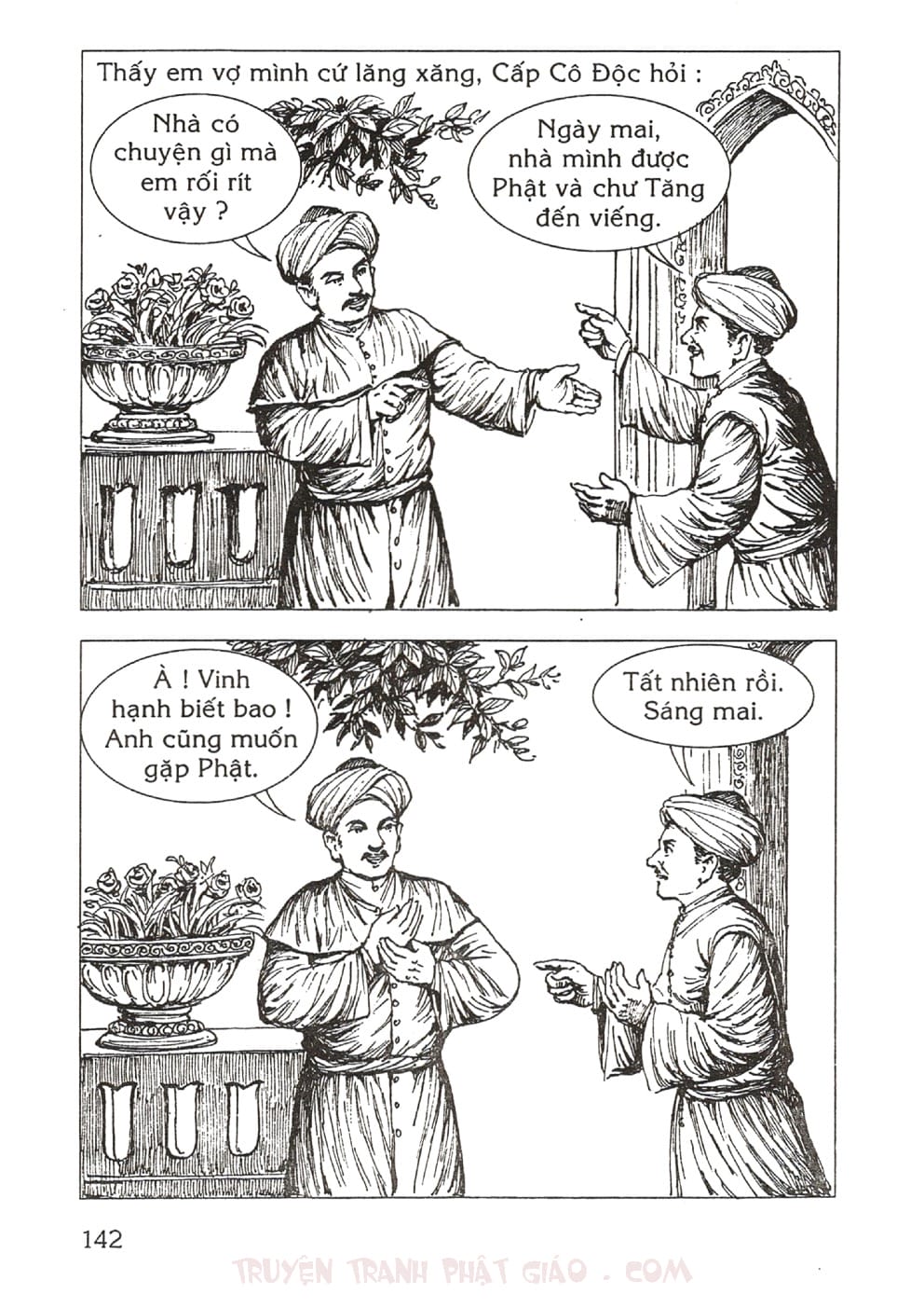 Thập Đại Đệ Tử - Cấp Cô Độc