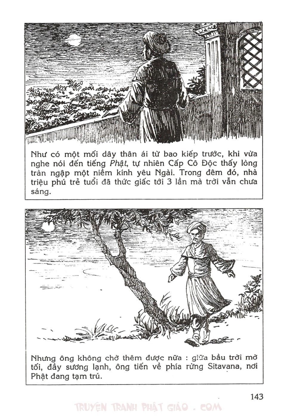 Thập Đại Đệ Tử - Cấp Cô Độc