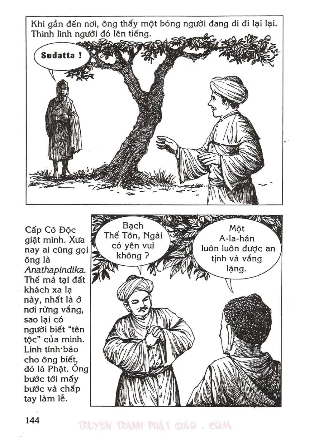 Thập Đại Đệ Tử - Cấp Cô Độc