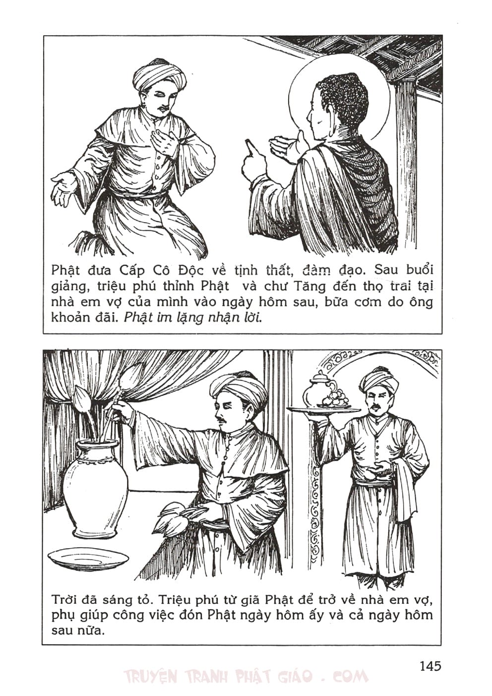 Thập Đại Đệ Tử - Cấp Cô Độc