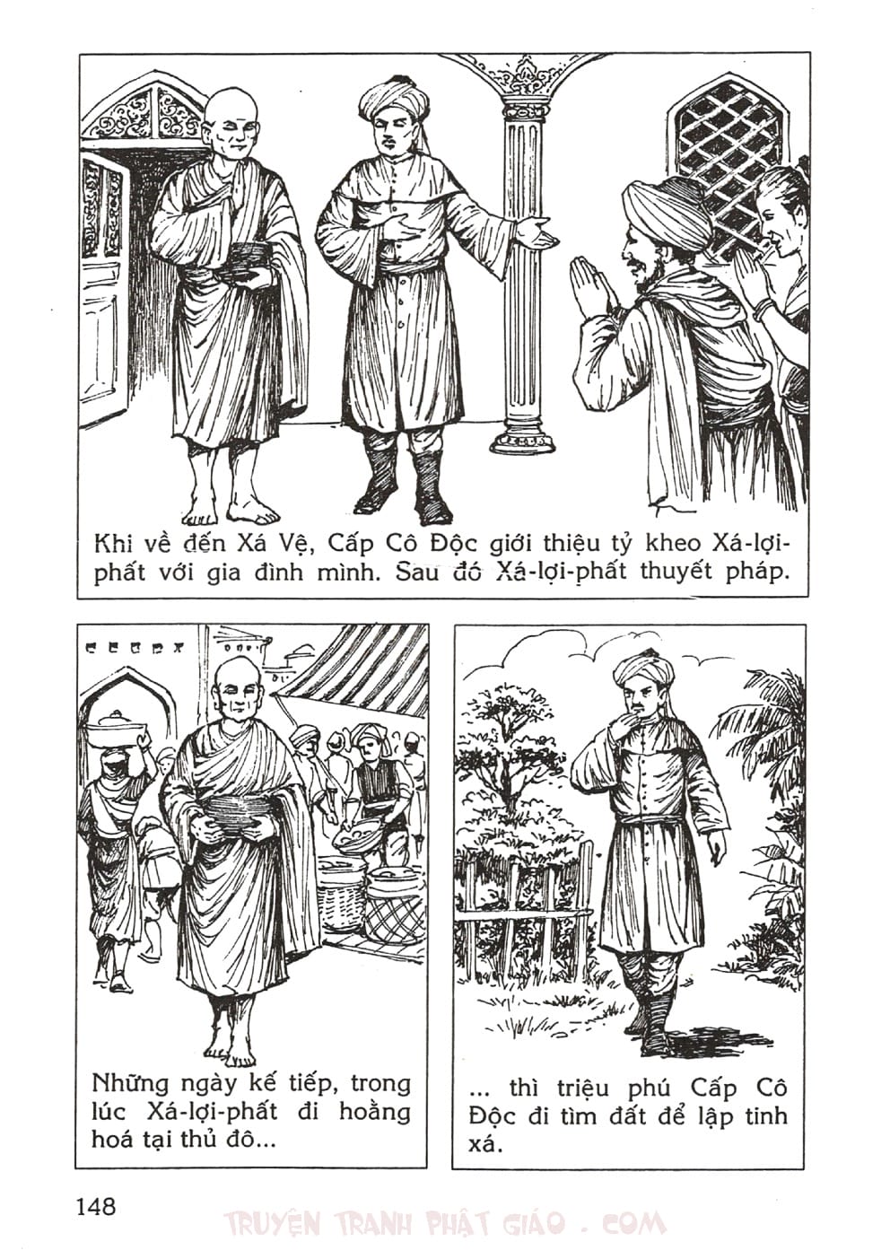 Thập Đại Đệ Tử - Cấp Cô Độc