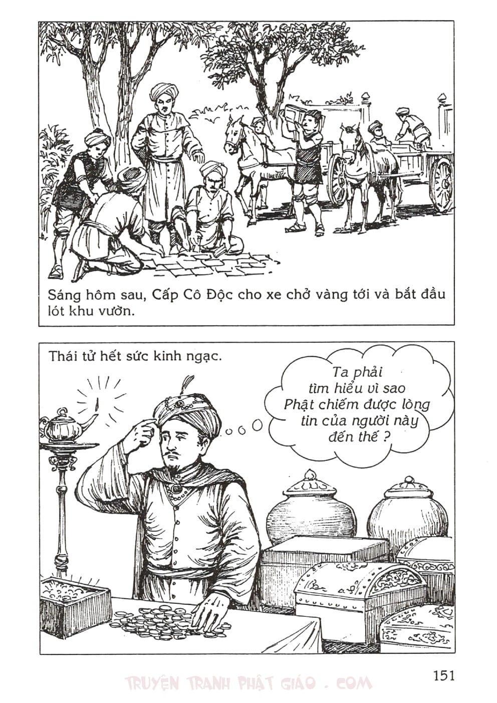 Thập Đại Đệ Tử - Cấp Cô Độc