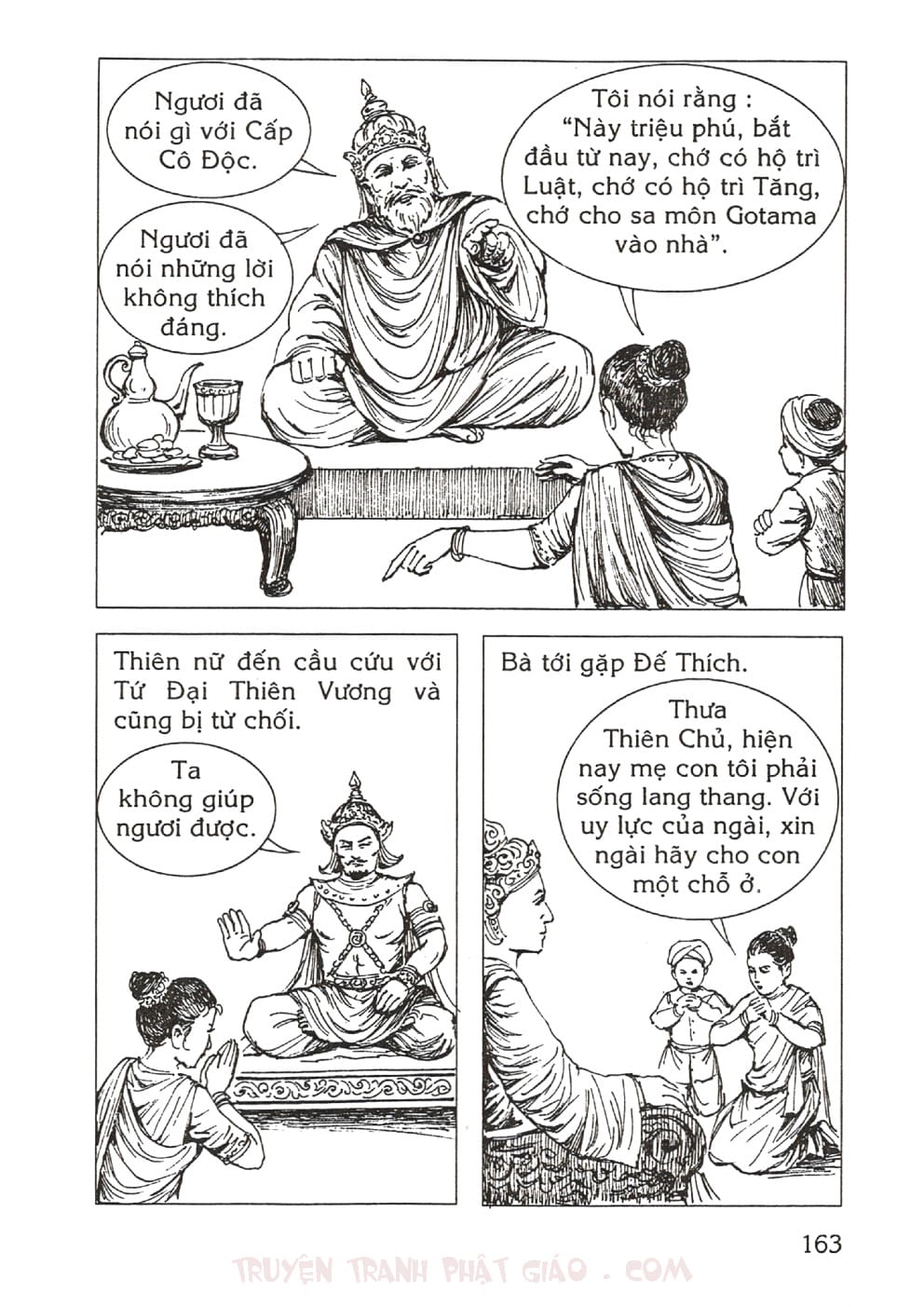 Thập Đại Đệ Tử - Cấp Cô Độc