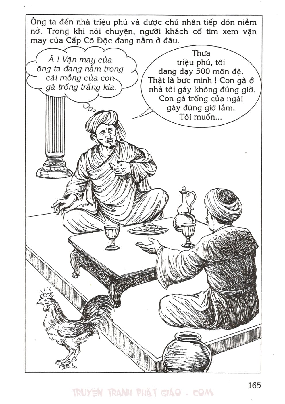 Thập Đại Đệ Tử - Cấp Cô Độc