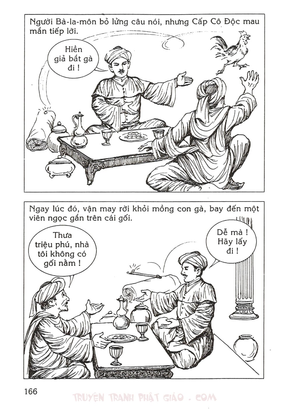 Thập Đại Đệ Tử - Cấp Cô Độc