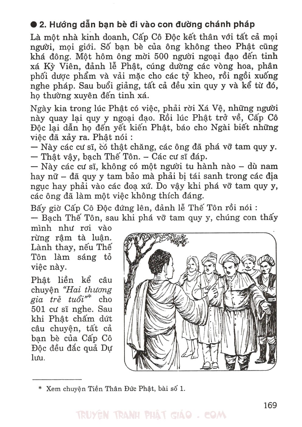 Thập Đại Đệ Tử - Cấp Cô Độc