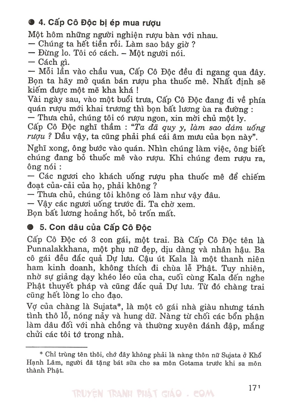 Thập Đại Đệ Tử - Cấp Cô Độc
