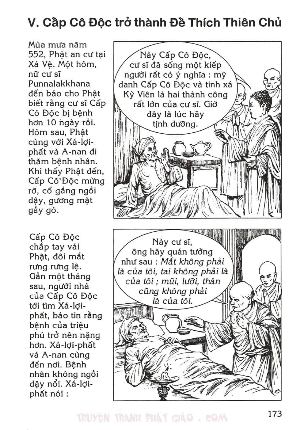 Thập Đại Đệ Tử - Cấp Cô Độc