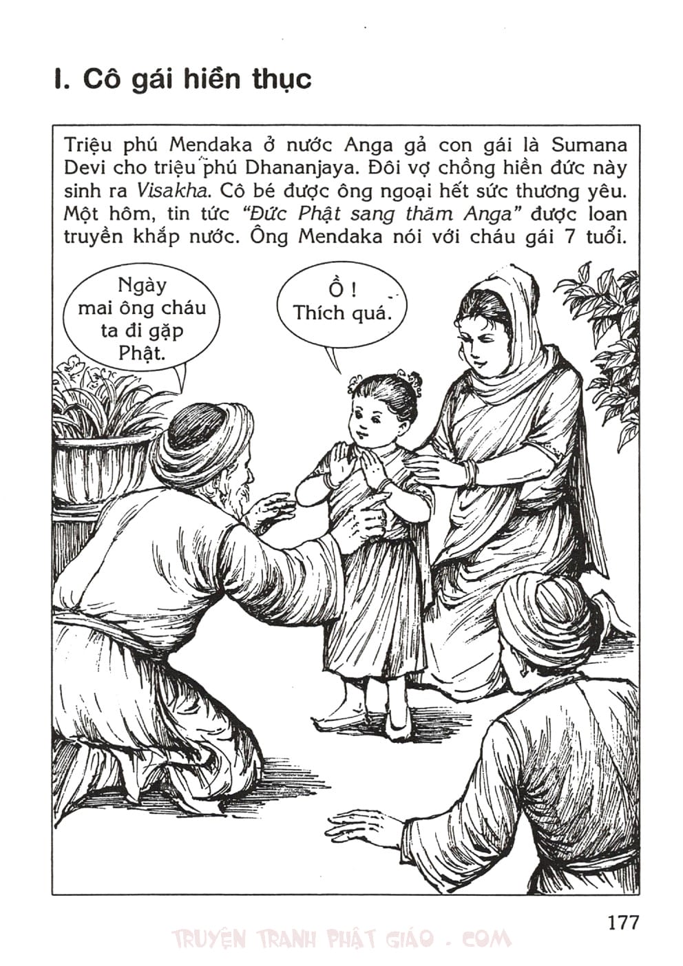 Thập Đại Đệ Tử - Visakha