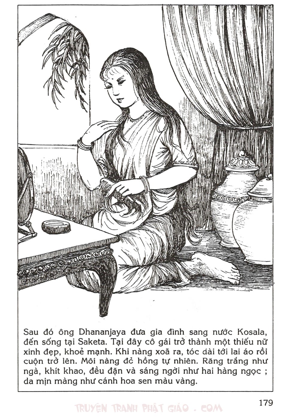 Thập Đại Đệ Tử - Visakha