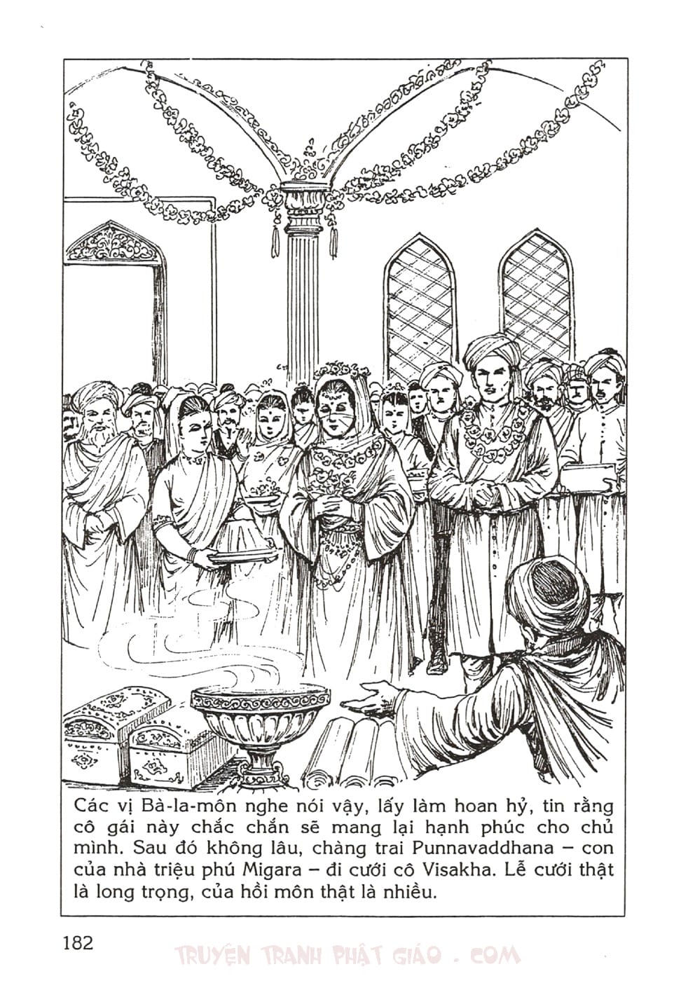 Thập Đại Đệ Tử - Visakha