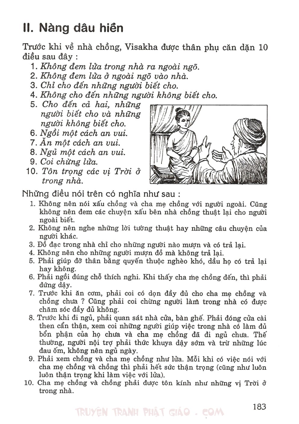 Thập Đại Đệ Tử - Visakha