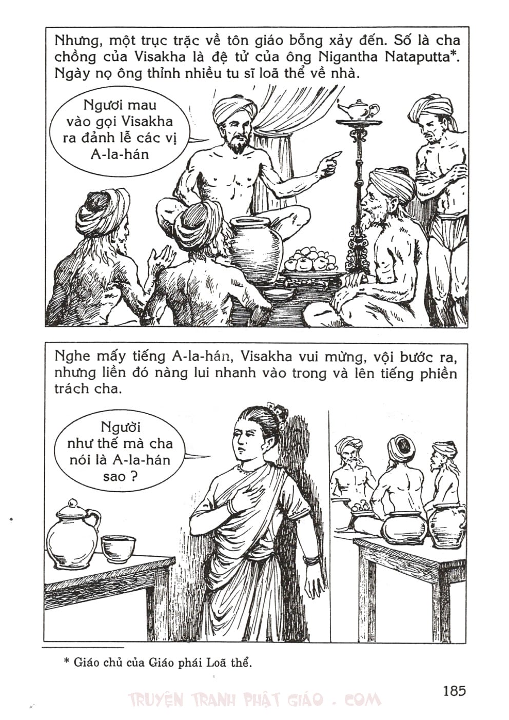 Thập Đại Đệ Tử - Visakha