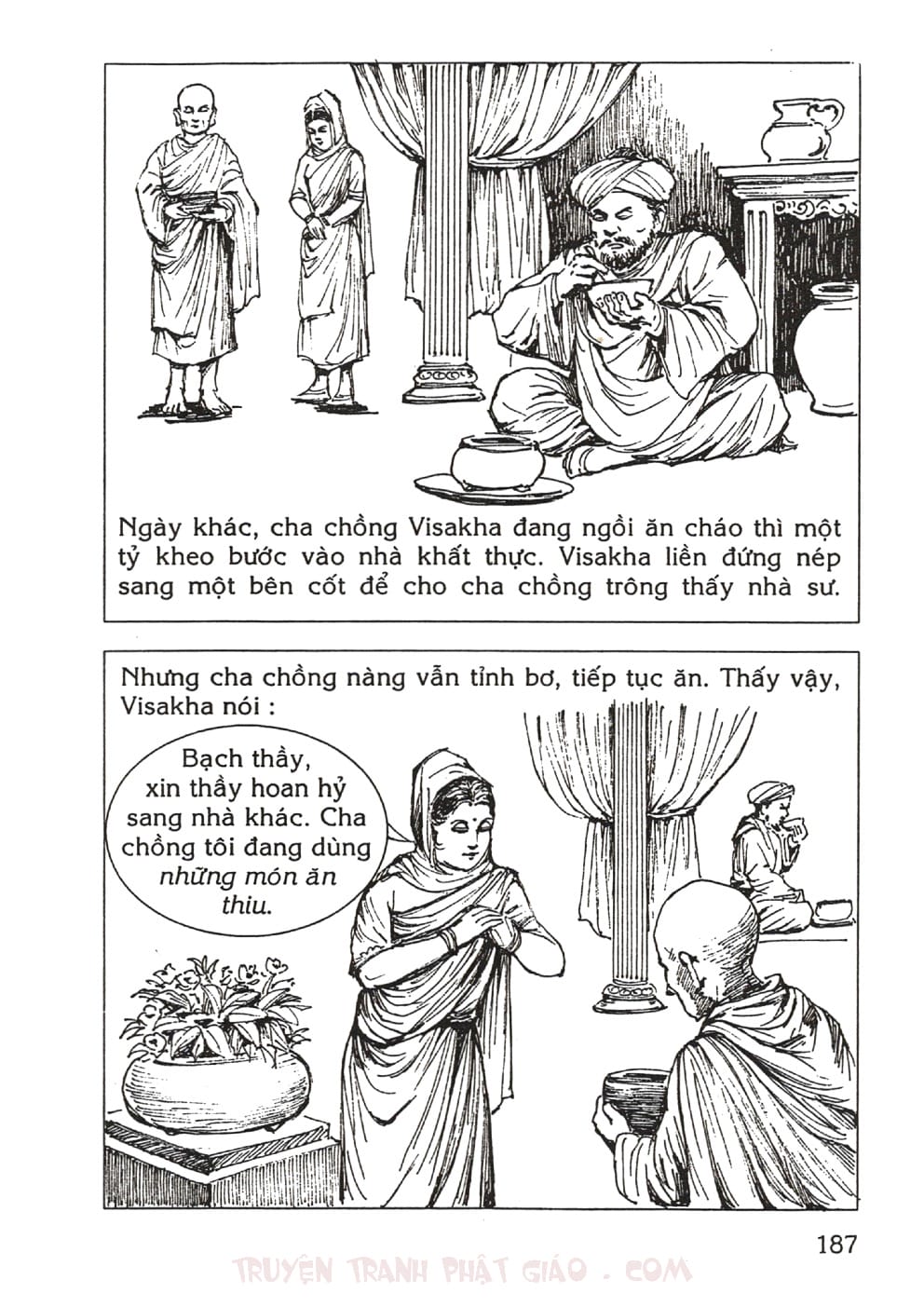 Thập Đại Đệ Tử - Visakha