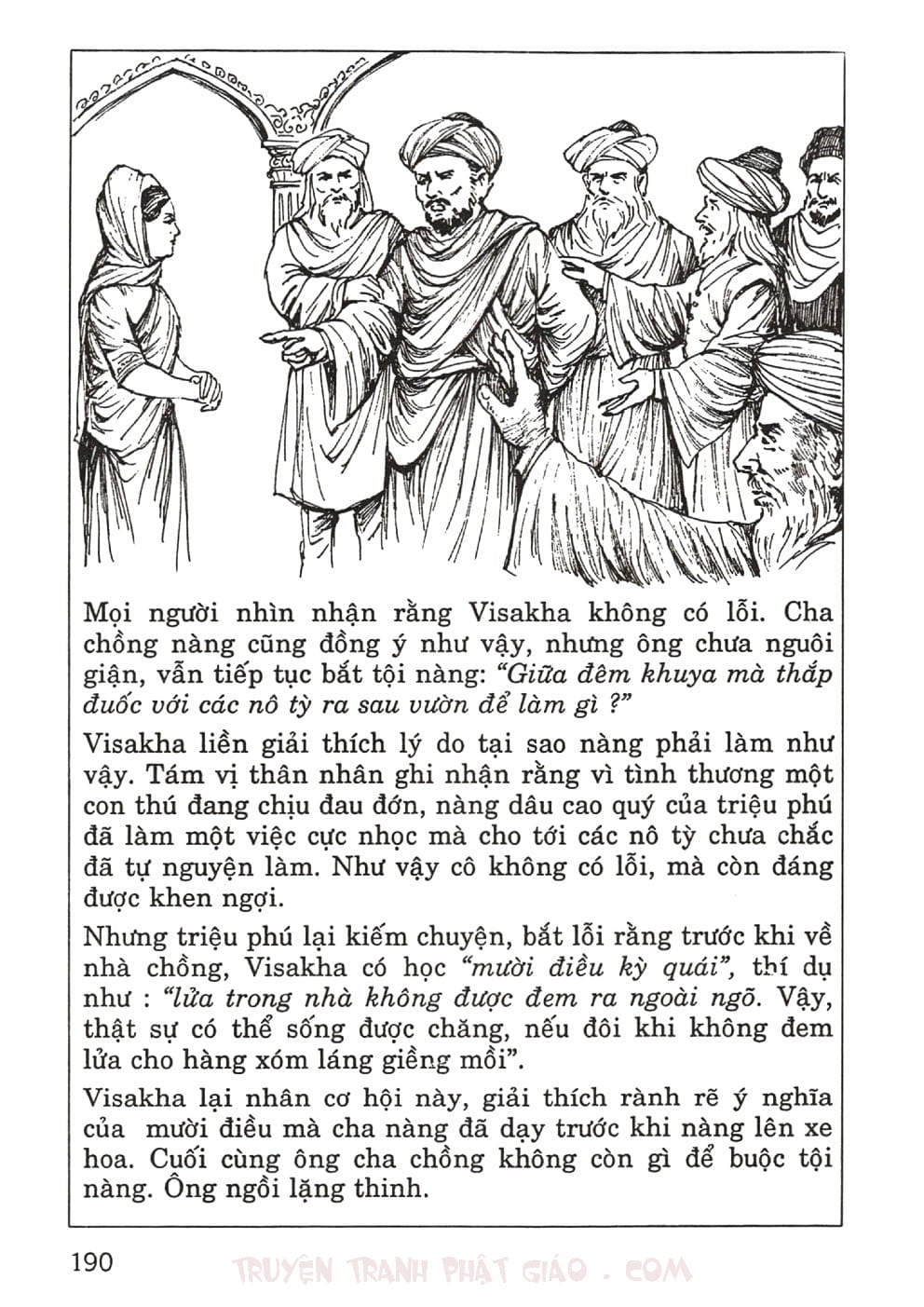 Thập Đại Đệ Tử - Visakha