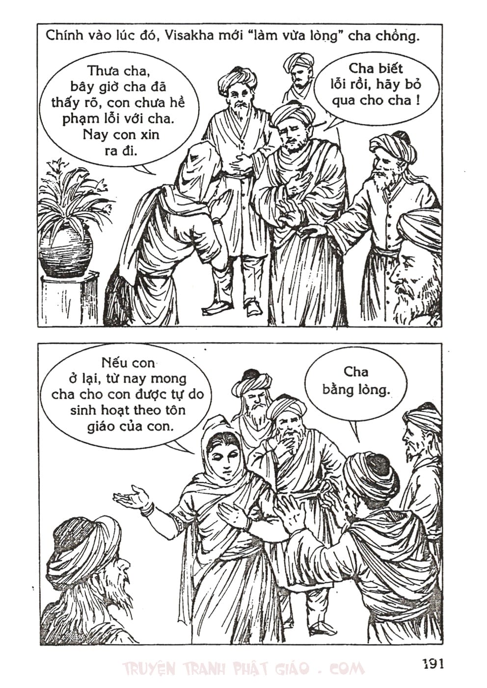 Thập Đại Đệ Tử - Visakha