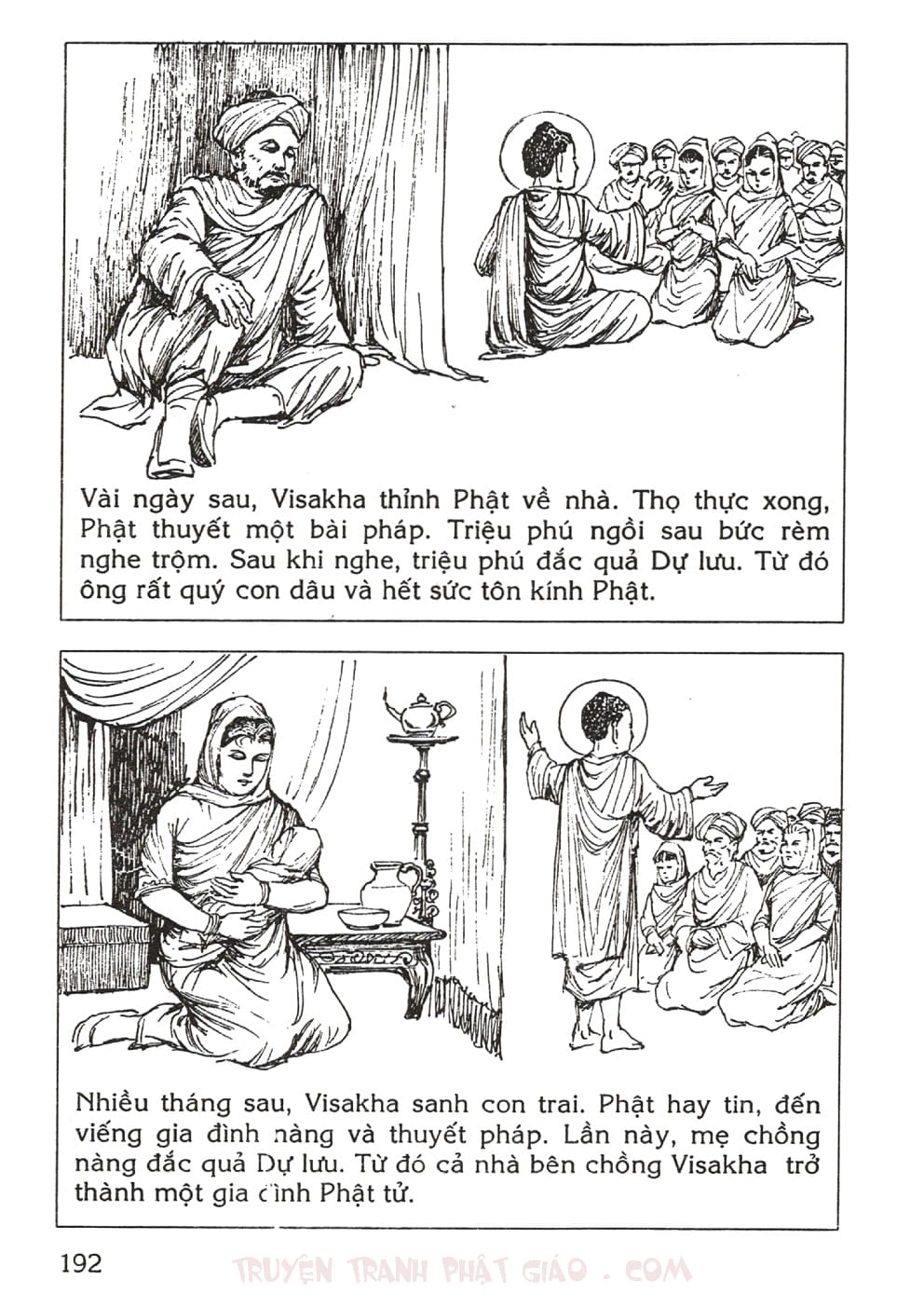 Thập Đại Đệ Tử - Visakha