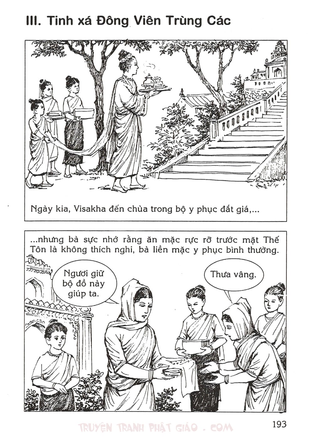 Thập Đại Đệ Tử - Visakha