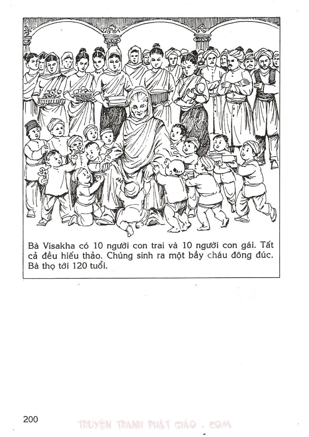 Thập Đại Đệ Tử - Visakha