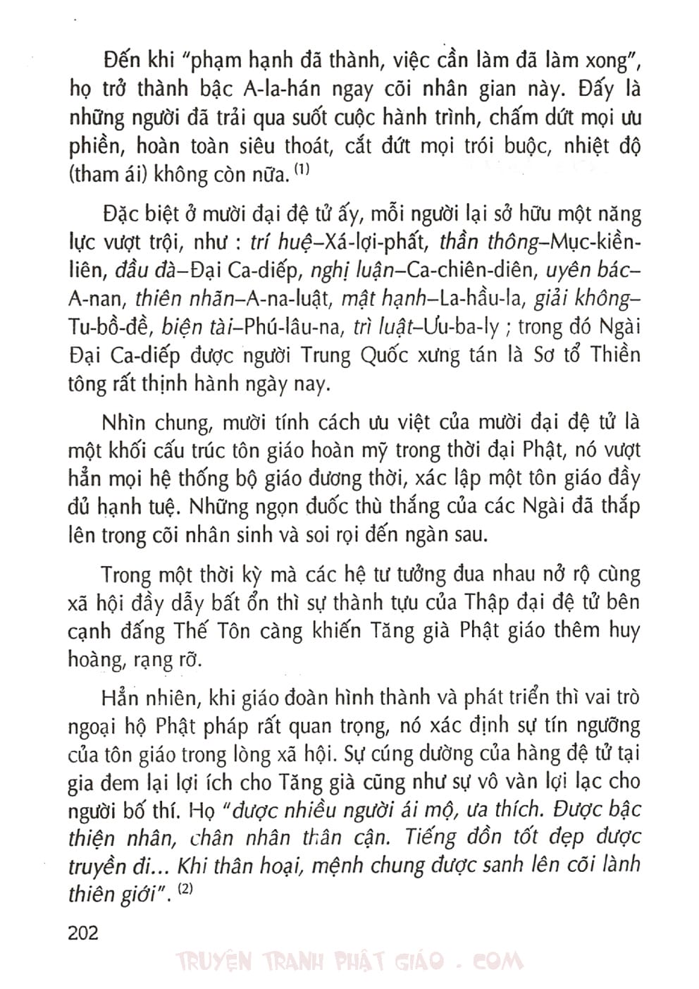 Thập Đại Đệ Tử - Visakha