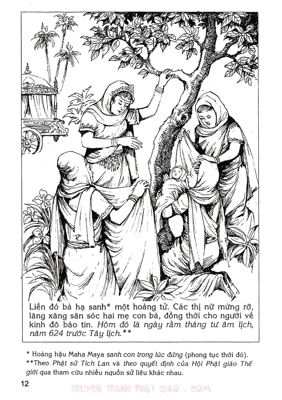 Lịch Sử Đức Phật Bằng Tranh - Tập 1 | Lý Thái Thuận - Trương Quân