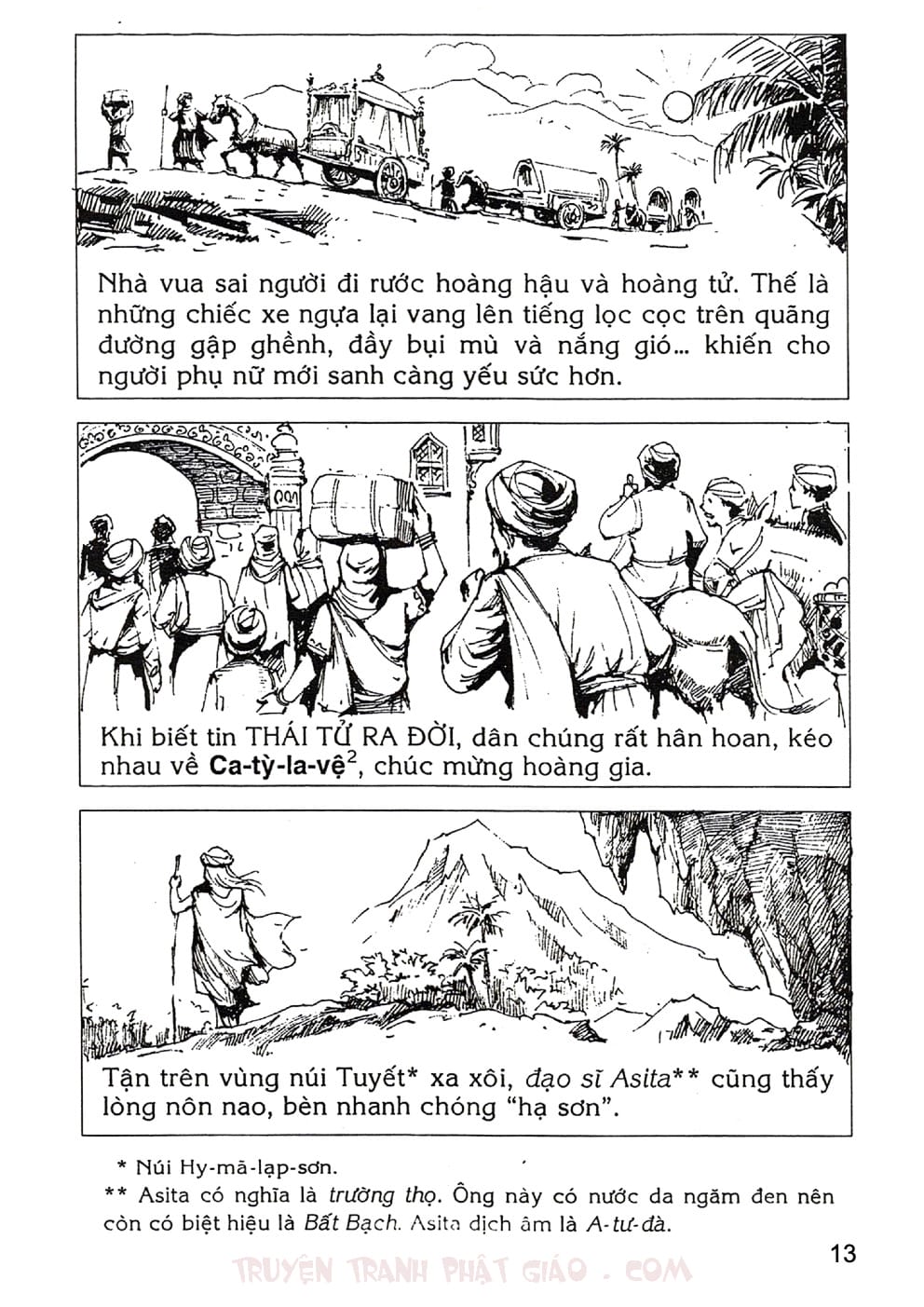 Lịch Sử Đức Phật Bằng Tranh - Tập 1 | Lý Thái Thuận - Trương Quân