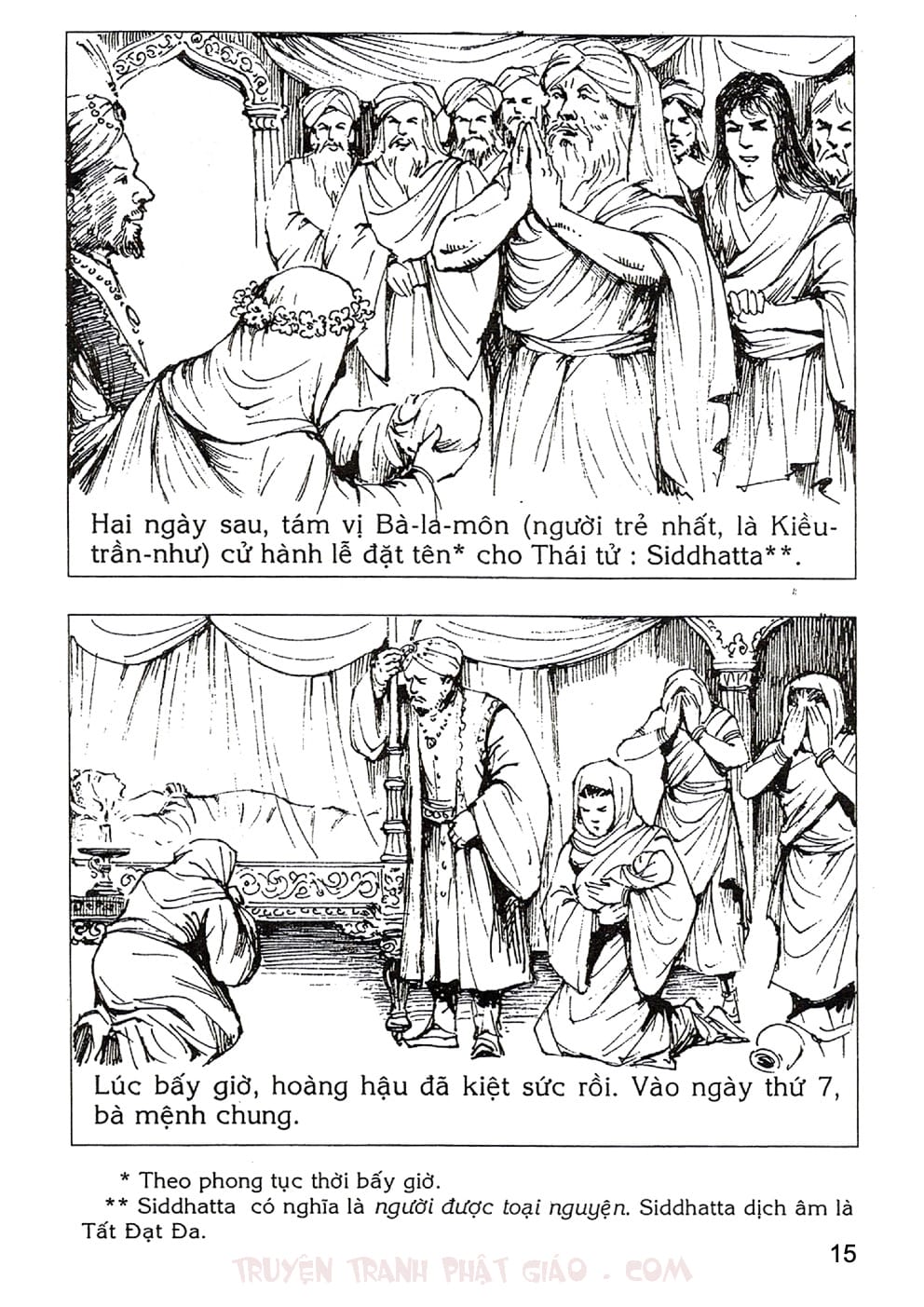 Lịch Sử Đức Phật Bằng Tranh - Tập 1 | Lý Thái Thuận - Trương Quân