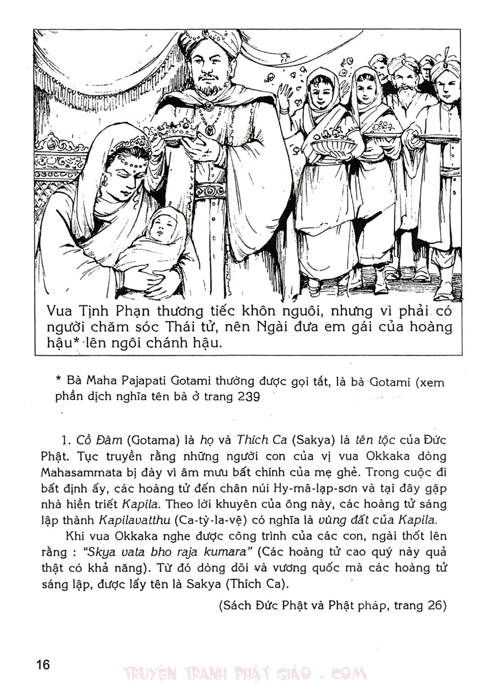 Lịch Sử Đức Phật Bằng Tranh - Tập 1 | Lý Thái Thuận - Trương Quân