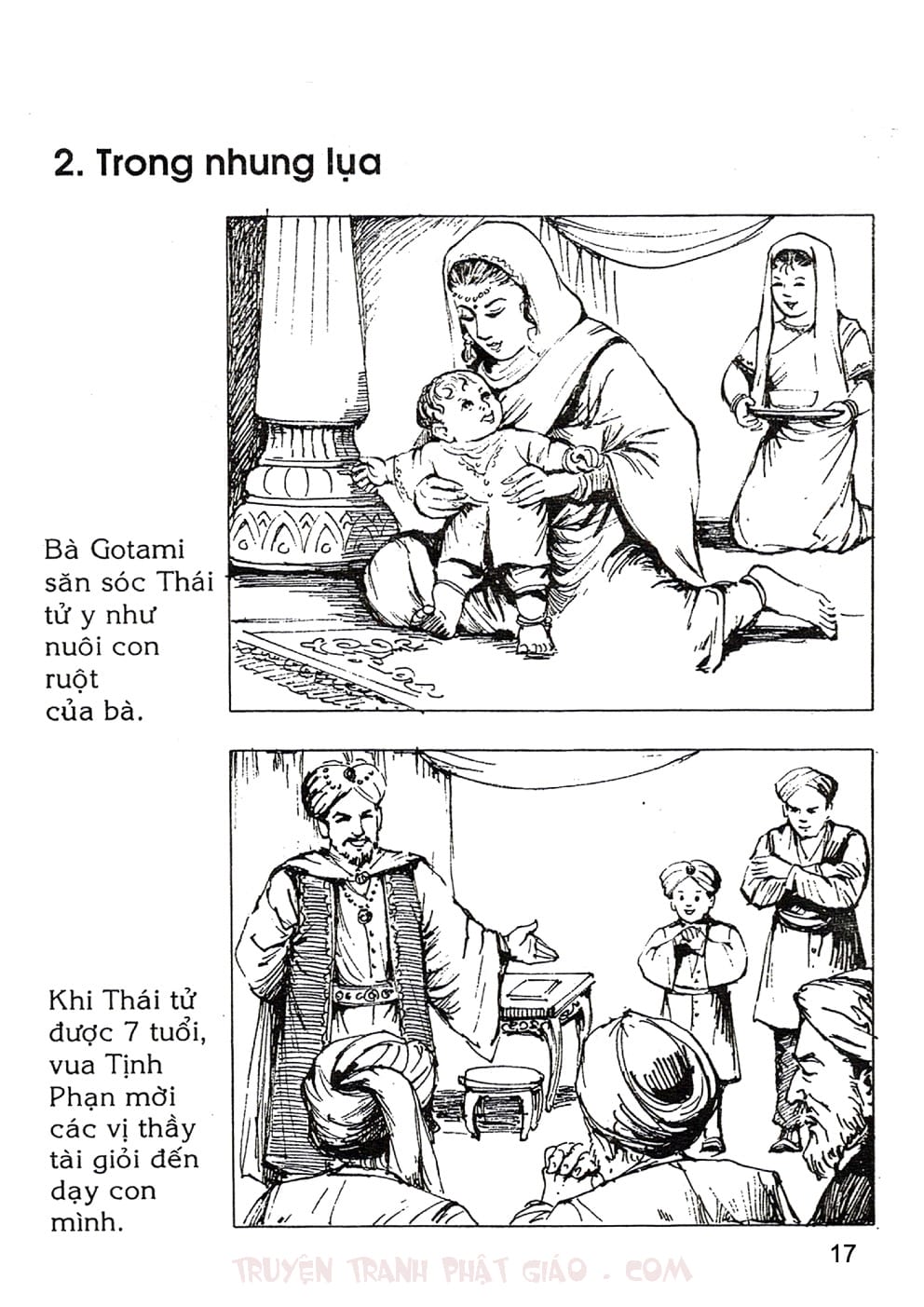 Lịch Sử Đức Phật Bằng Tranh - Tập 1 | Lý Thái Thuận - Trương Quân