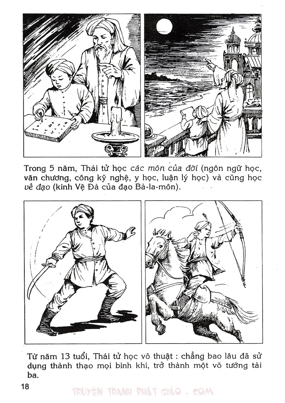 Lịch Sử Đức Phật Bằng Tranh - Tập 1 | Lý Thái Thuận - Trương Quân