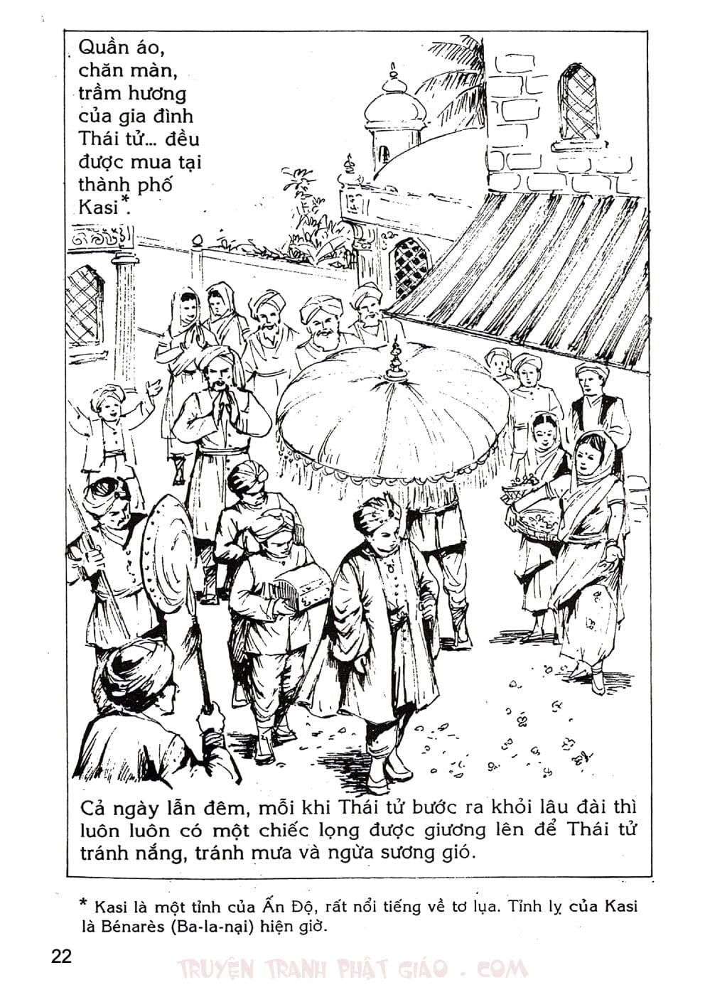 Lịch Sử Đức Phật Bằng Tranh - Tập 1 | Lý Thái Thuận - Trương Quân