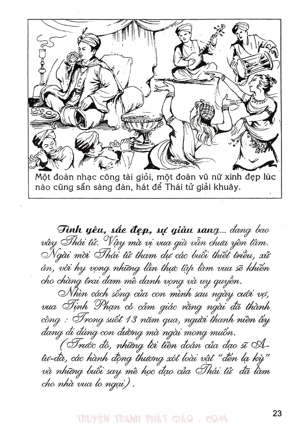 Lịch Sử Đức Phật Bằng Tranh - Tập 1 | Lý Thái Thuận - Trương Quân