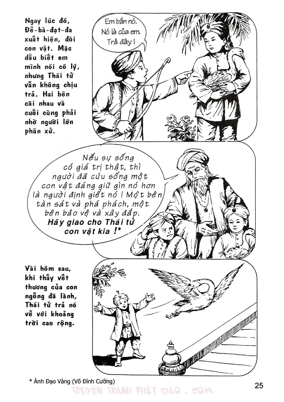 Lịch Sử Đức Phật Bằng Tranh - Tập 1 | Lý Thái Thuận - Trương Quân