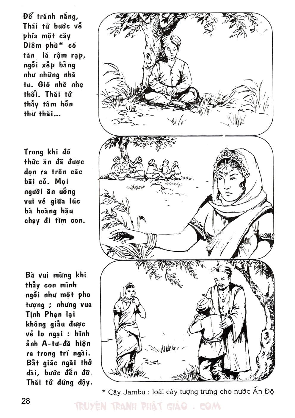 Lịch Sử Đức Phật Bằng Tranh - Tập 1 | Lý Thái Thuận - Trương Quân