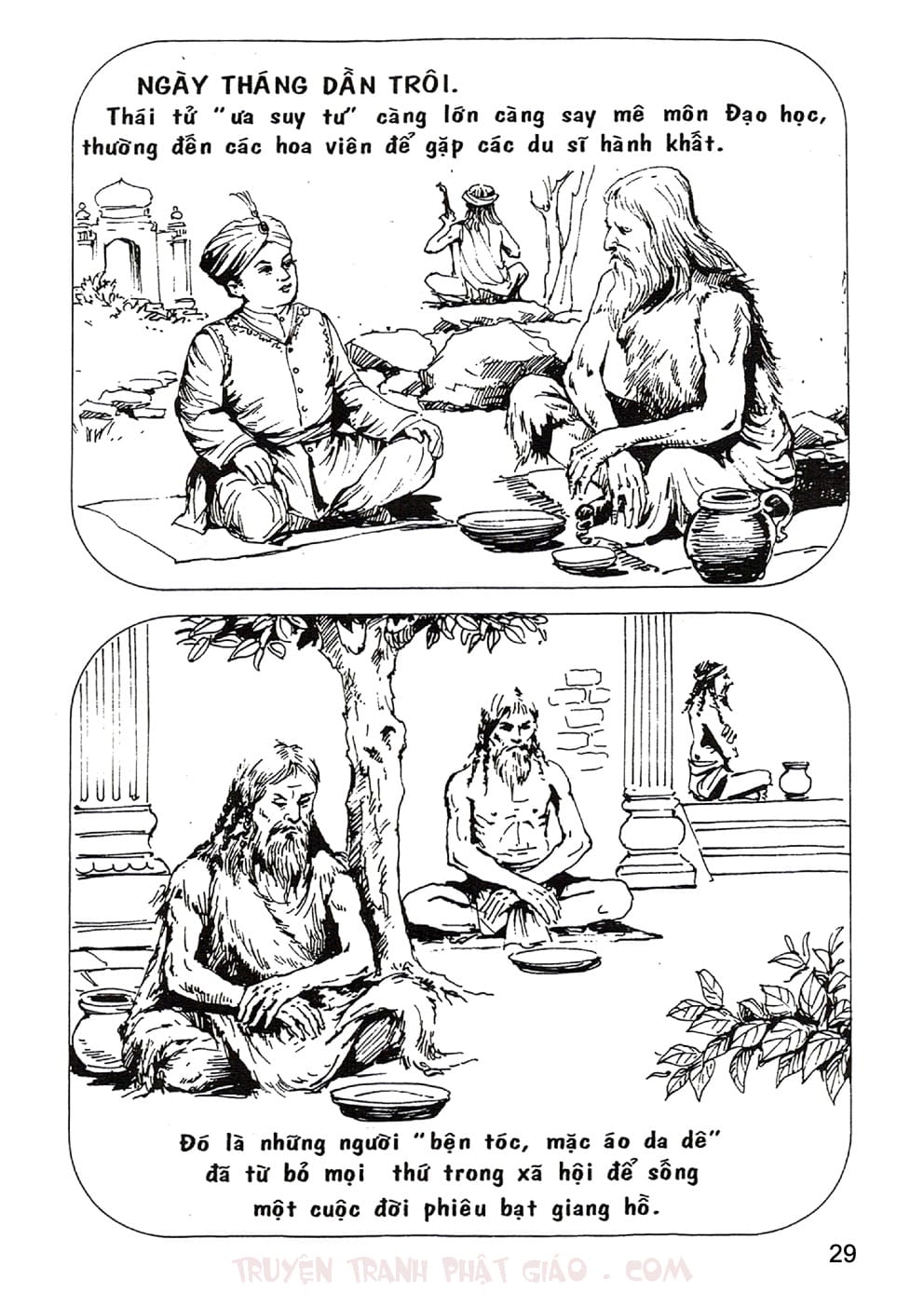 Lịch Sử Đức Phật Bằng Tranh - Tập 1 | Lý Thái Thuận - Trương Quân