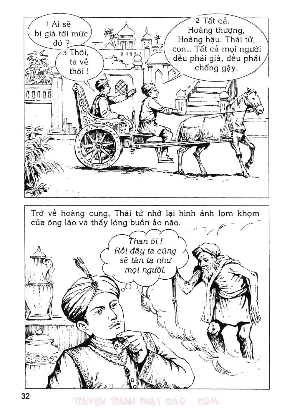 Lịch Sử Đức Phật Bằng Tranh - Tập 1 | Lý Thái Thuận - Trương Quân