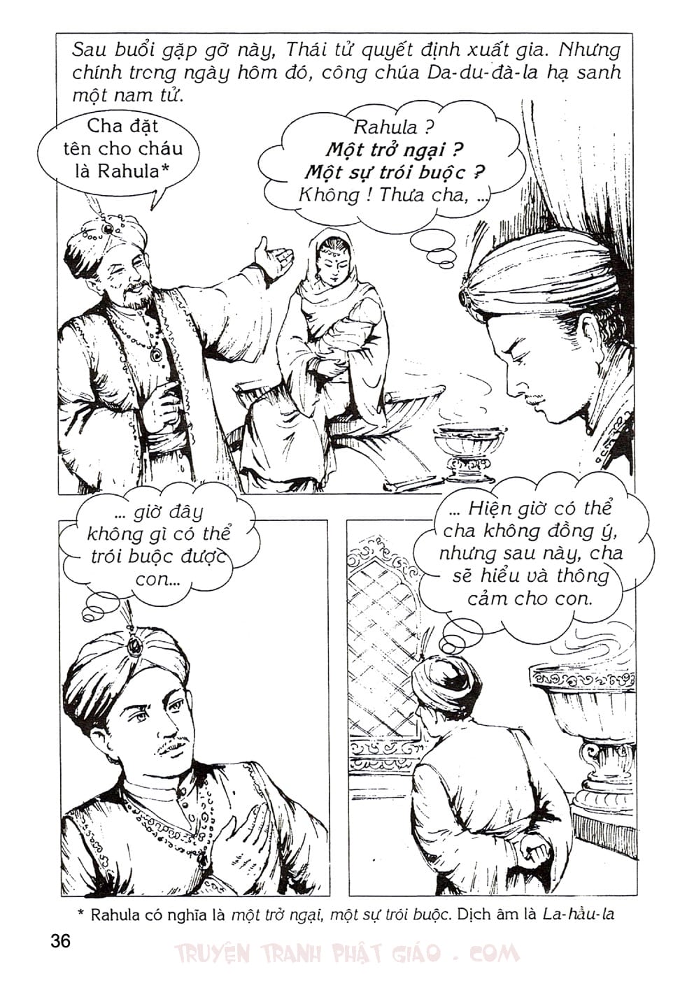 Lịch Sử Đức Phật Bằng Tranh - Tập 1 | Lý Thái Thuận - Trương Quân