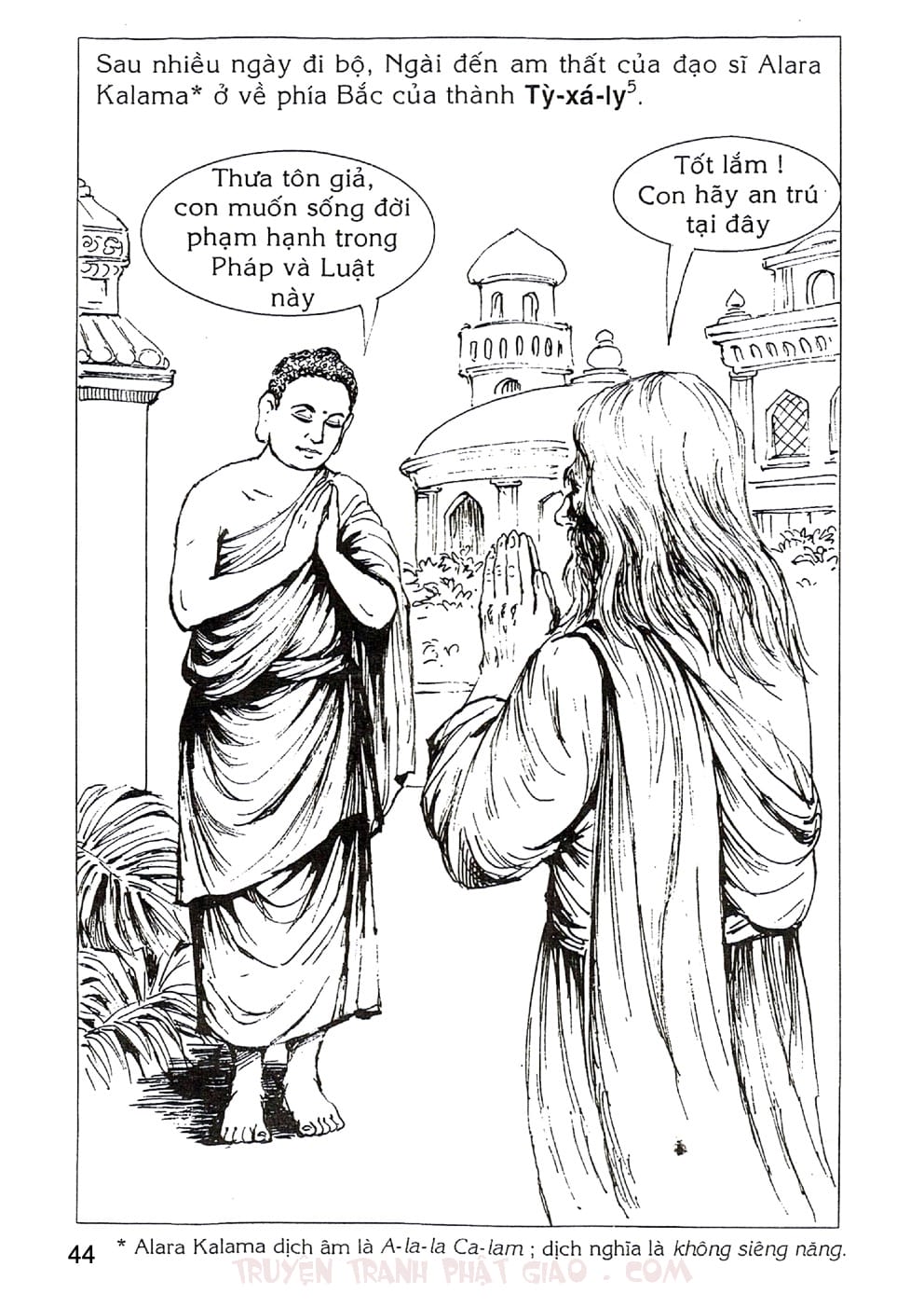 Lịch Sử Đức Phật Bằng Tranh - Tập 1 | Lý Thái Thuận - Trương Quân