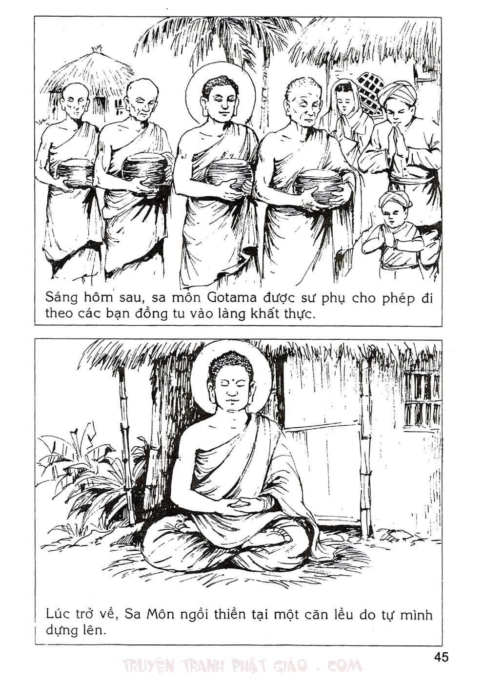 Lịch Sử Đức Phật Bằng Tranh - Tập 1 | Lý Thái Thuận - Trương Quân