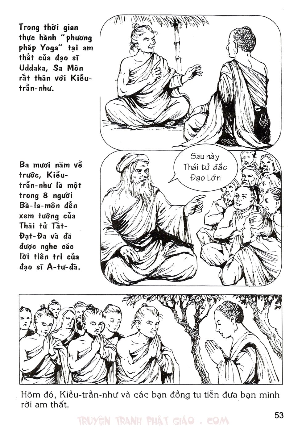 Lịch Sử Đức Phật Bằng Tranh - Tập 1 | Lý Thái Thuận - Trương Quân