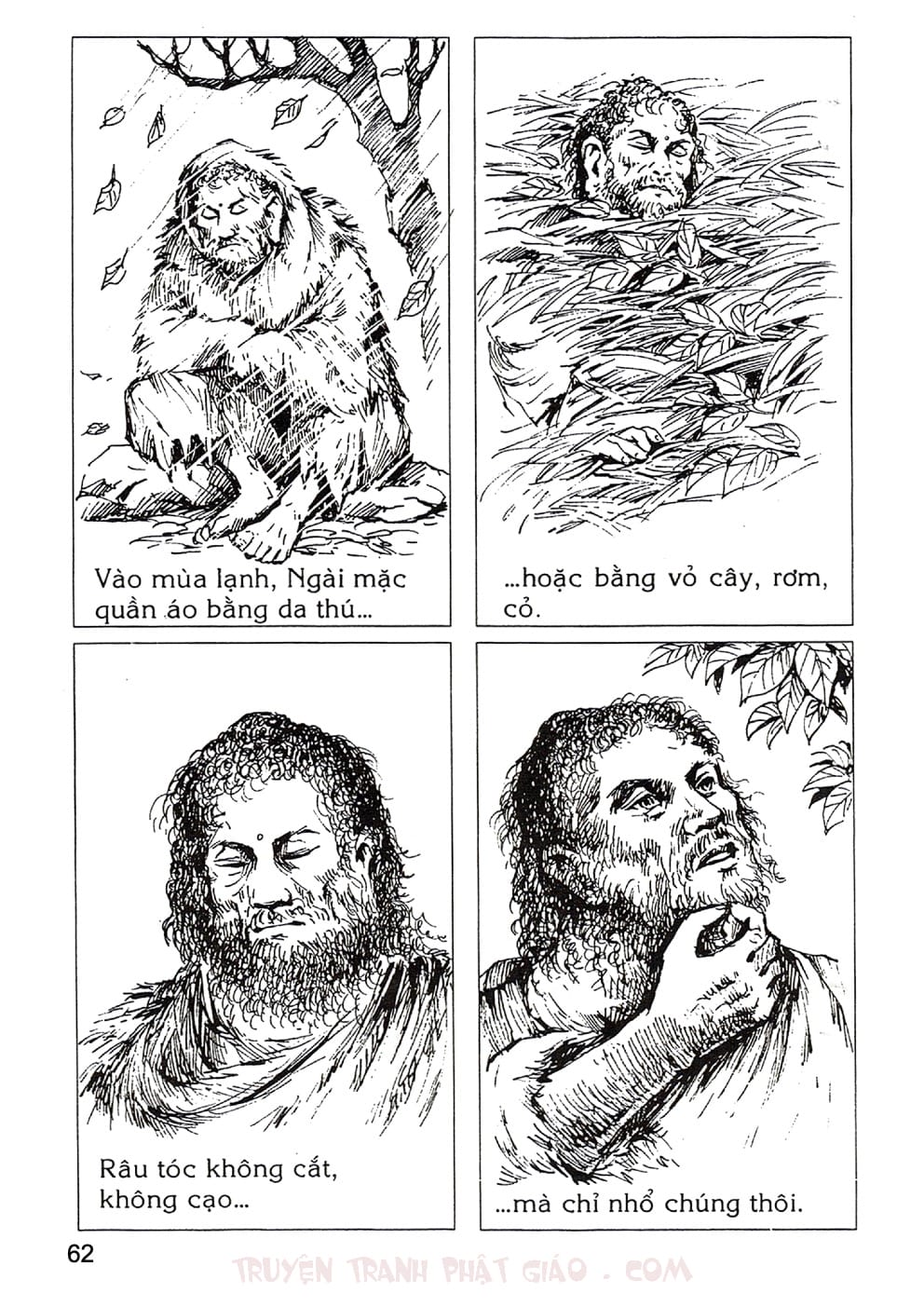 Lịch Sử Đức Phật Bằng Tranh - Tập 1 | Lý Thái Thuận - Trương Quân