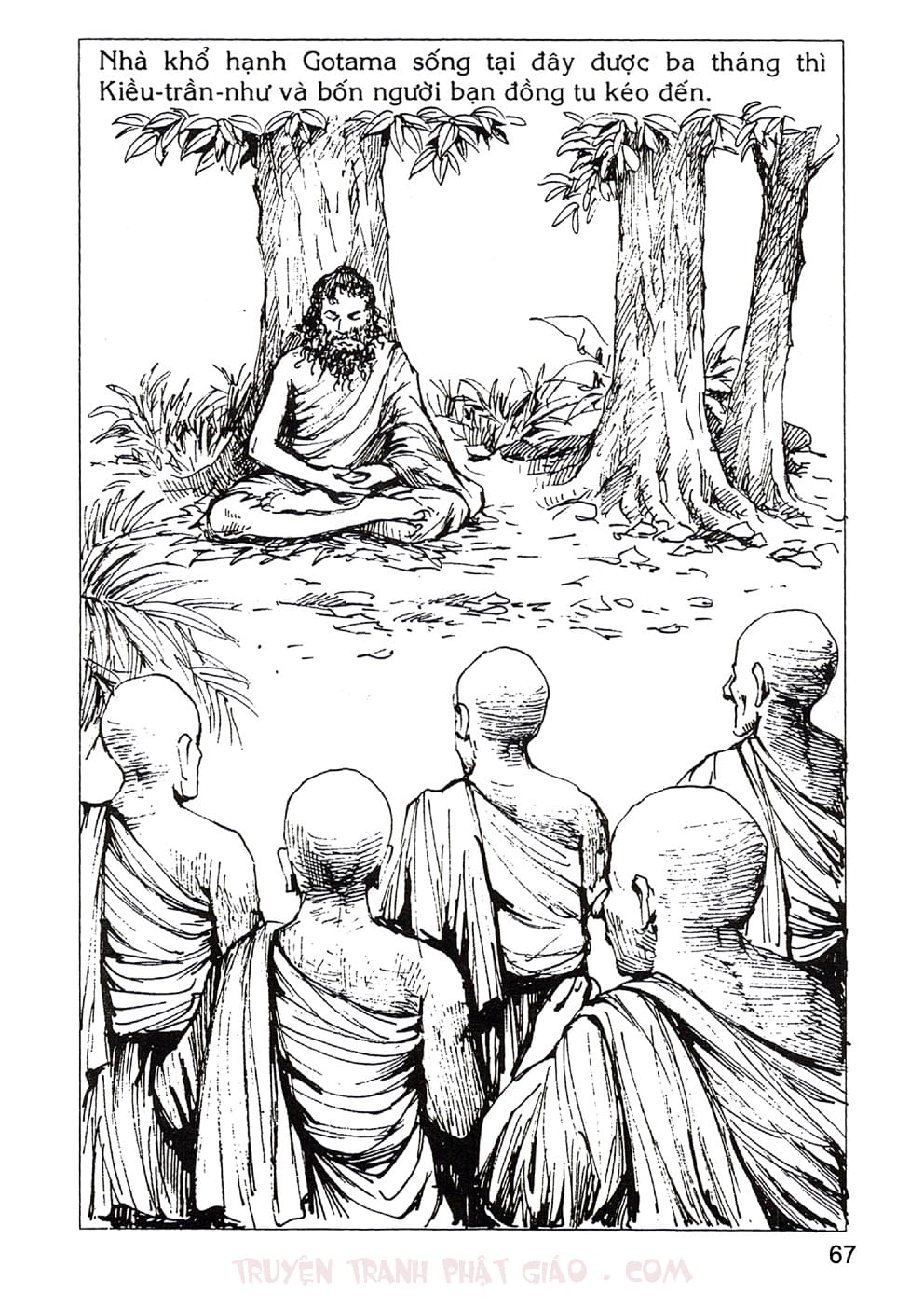 Lịch Sử Đức Phật Bằng Tranh - Tập 1 | Lý Thái Thuận - Trương Quân