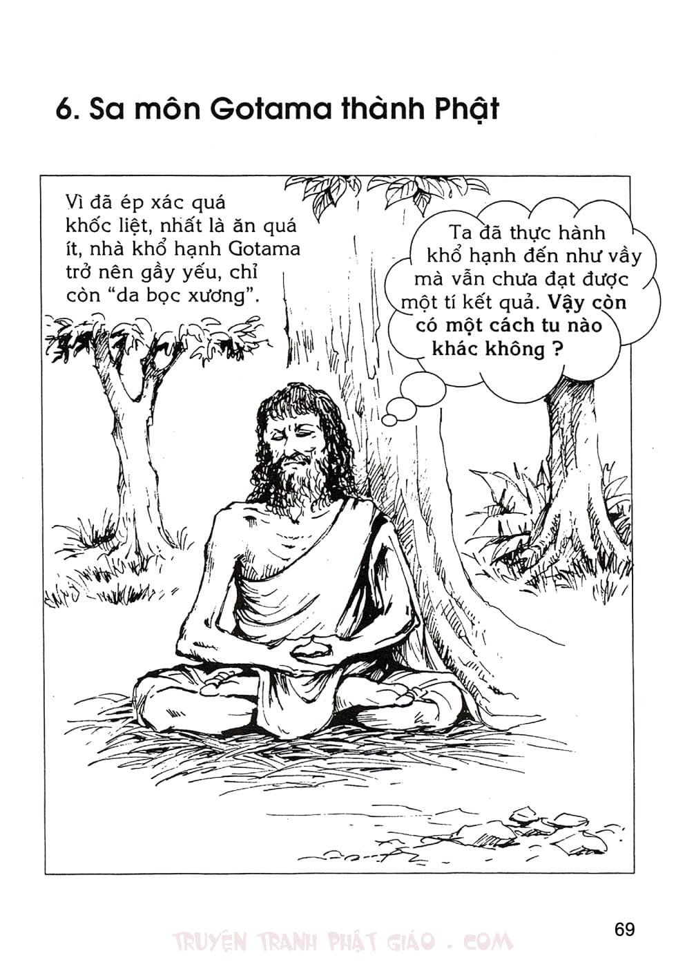 Lịch Sử Đức Phật Bằng Tranh - Tập 1 | Lý Thái Thuận - Trương Quân