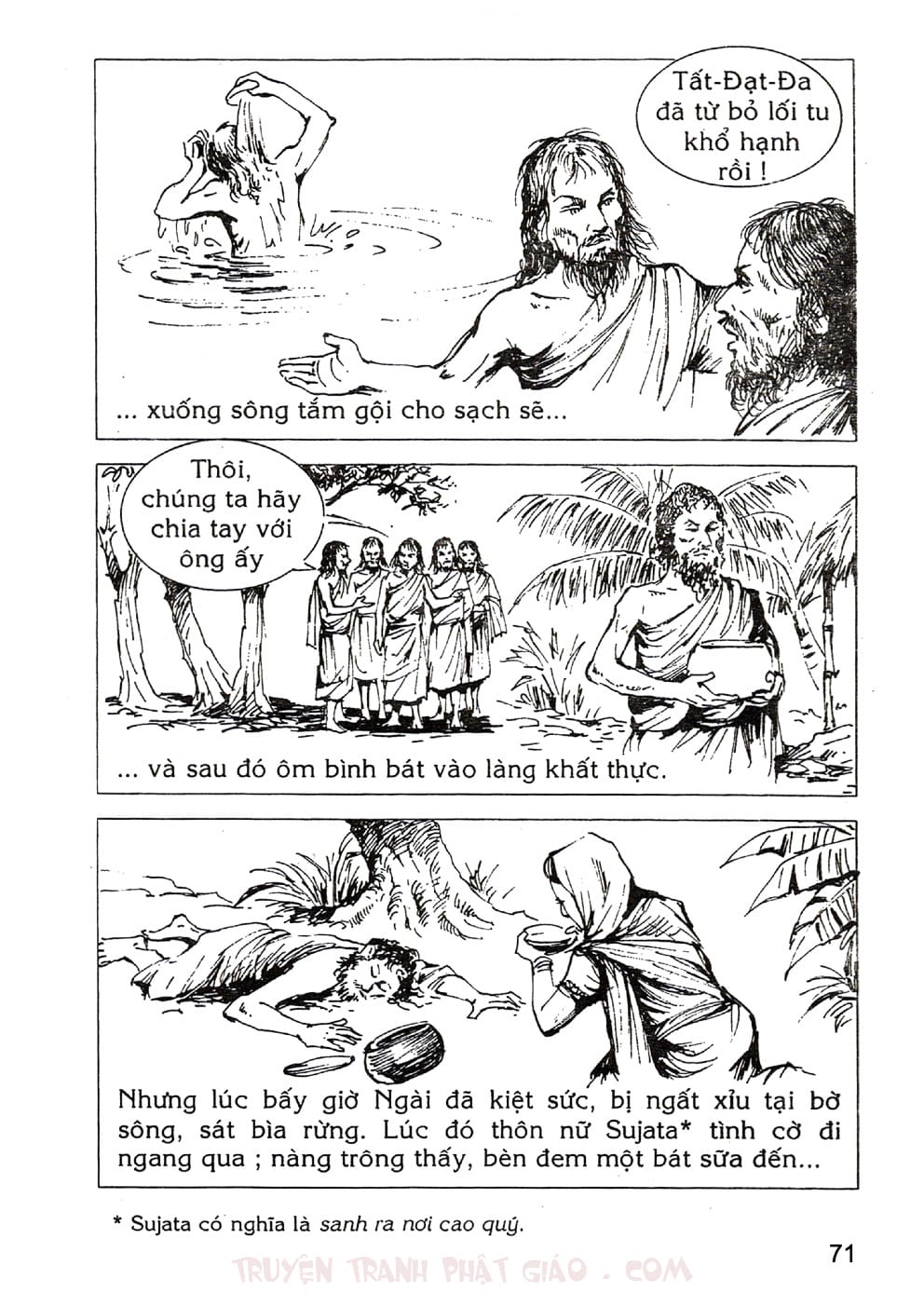 Lịch Sử Đức Phật Bằng Tranh - Tập 1 | Lý Thái Thuận - Trương Quân