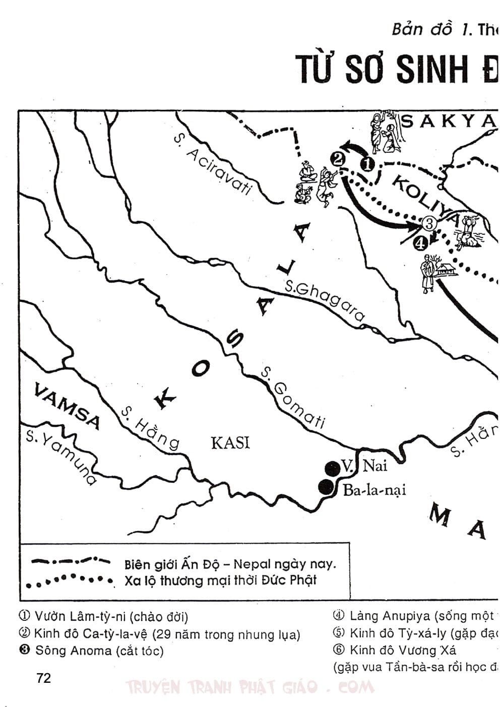 Lịch Sử Đức Phật Bằng Tranh - Tập 1 | Lý Thái Thuận - Trương Quân